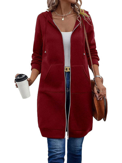 Margo | Comfy Zip Hoodie