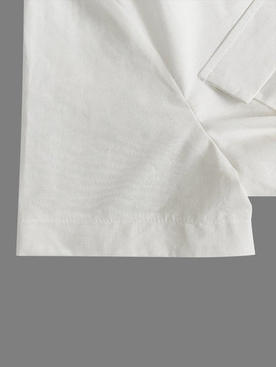 Loose Short Sleeves Buttoned Pockets Solid Color V-Neck Jumpsuits