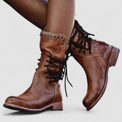 Mae™ – Orthopedic Western Boots