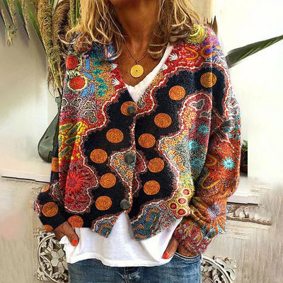 ZOE | Colourful Knitted Sweater