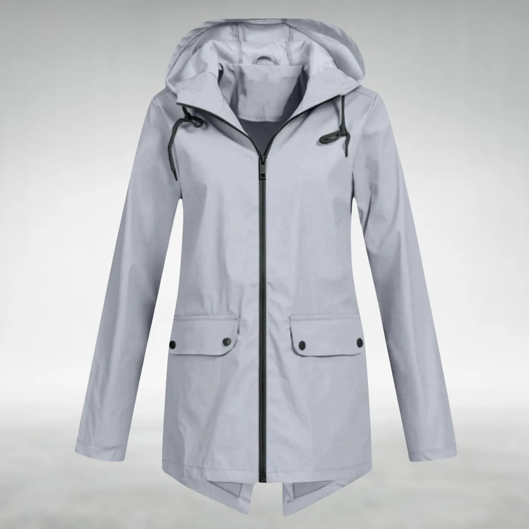 Jalena - Waterproof Hooded Jacket