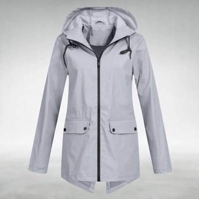 Jalena - Waterproof Hooded Jacket