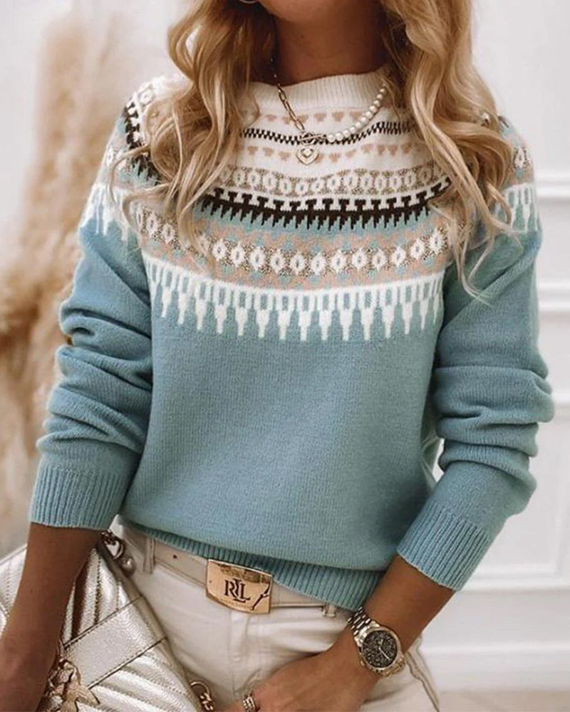 Nele - Luxurious Knitted Sweater