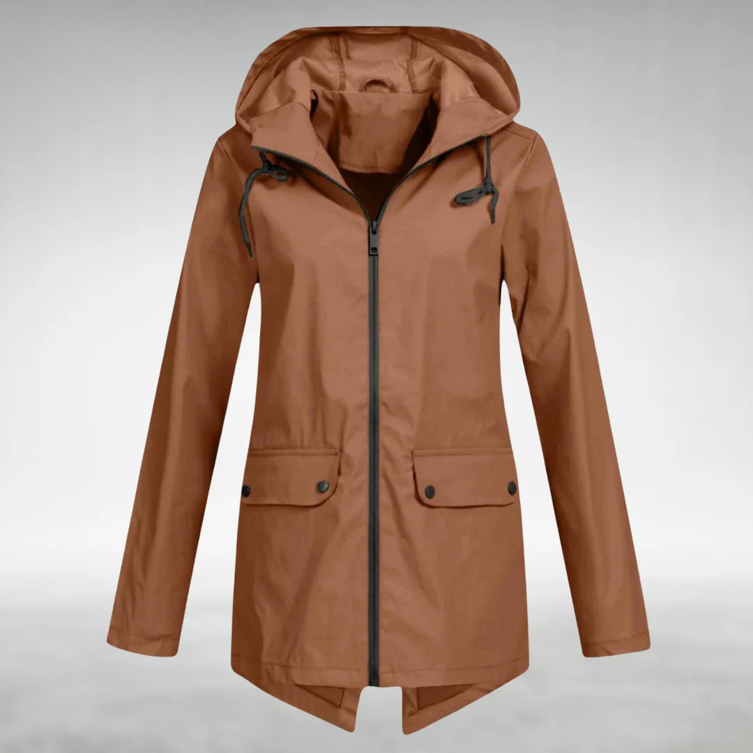 Jalena - Waterproof Hooded Jacket