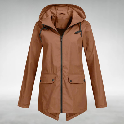 Jalena - Waterproof Hooded Jacket