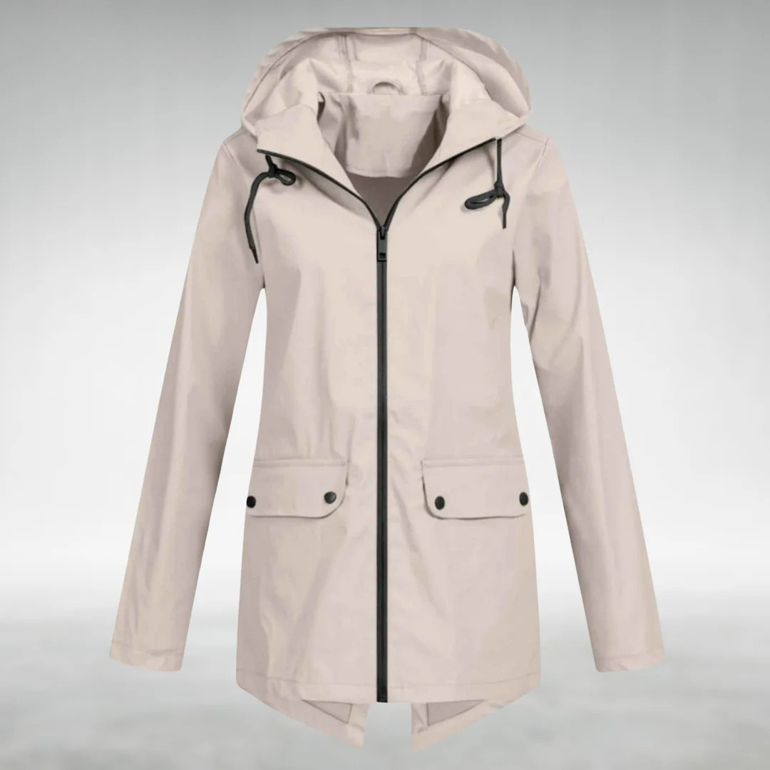 Jalena - Waterproof Hooded Jacket