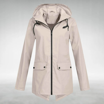 Jalena - Waterproof Hooded Jacket