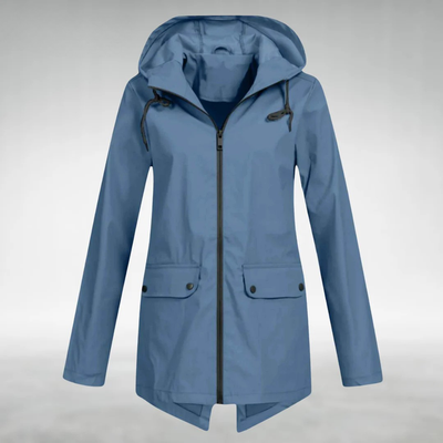 Jalena - Waterproof Hooded Jacket