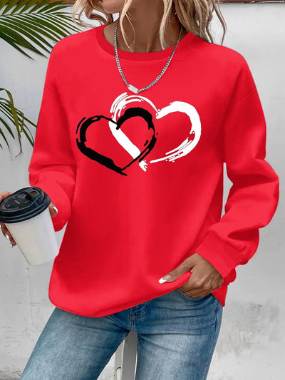 Sharyn - Elegant Heart Sweater