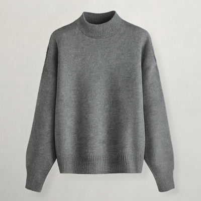 Donna – Classic Turtleneck for Effortless Elegance