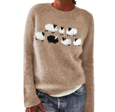 Poppy - Cozy Retro Sweater