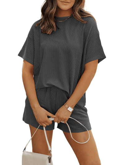 Claudia | Chic Ribbed Set