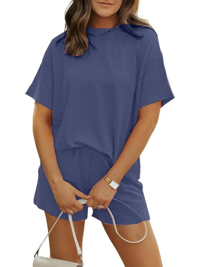 Claudia | Chic Ribbed Set
