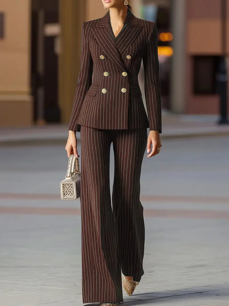 The Regent Double-Breasted Suit