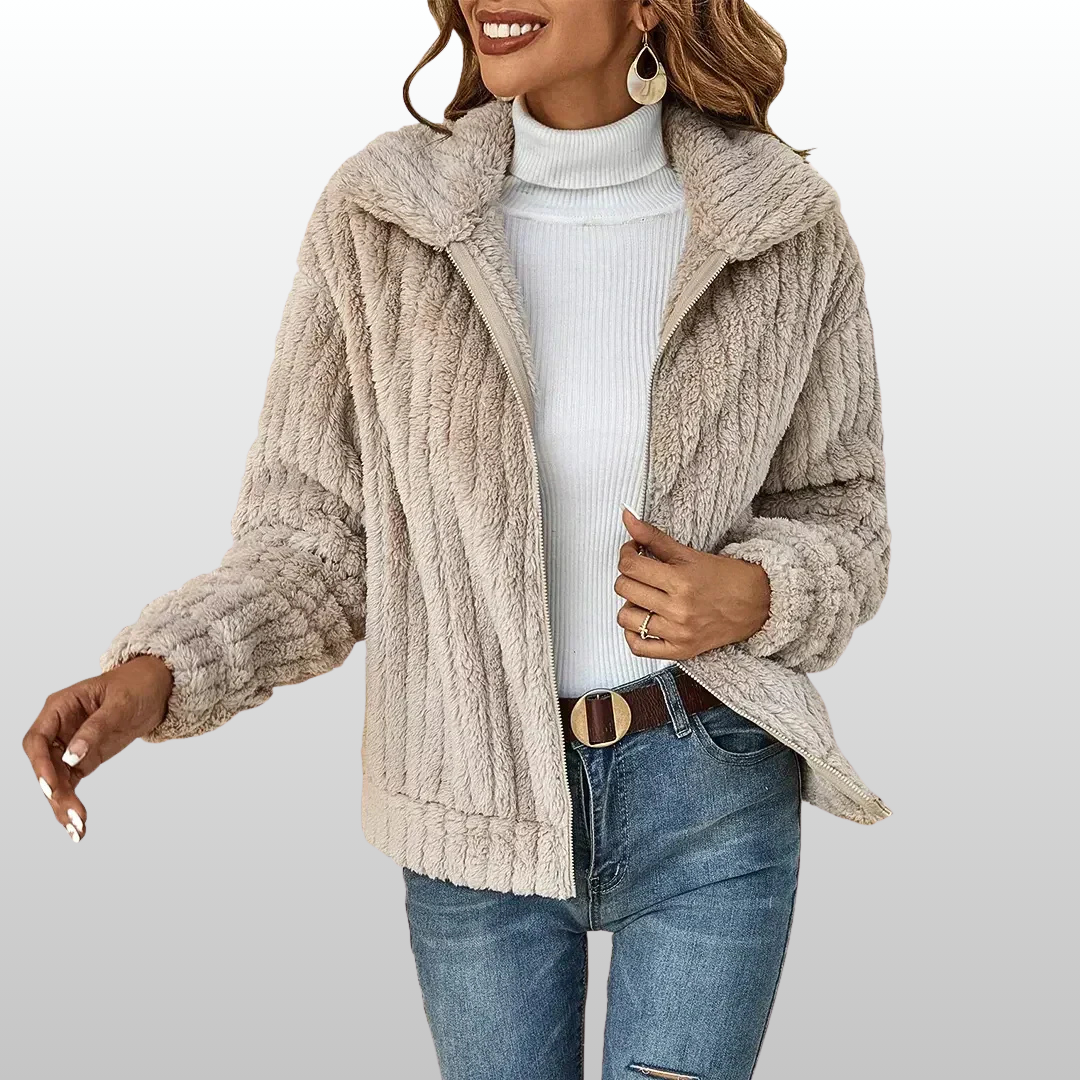 Iris | Elegant Fur Jacket