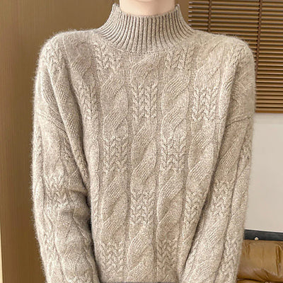 Maya | Women’s Soft-Touch Sweater | Elegant Knit