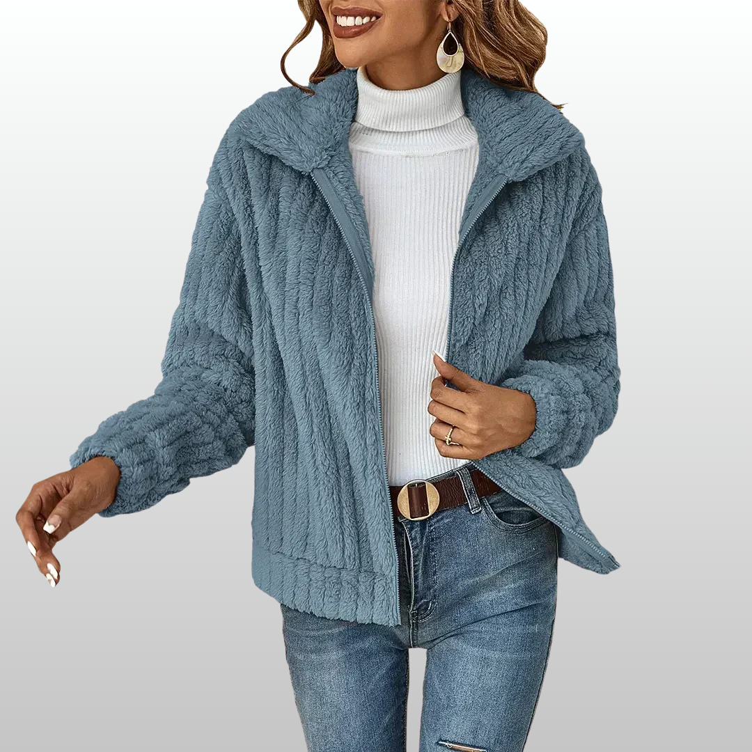 Iris | Elegant Fur Jacket