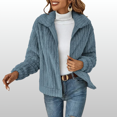 Iris | Elegant Fur Jacket