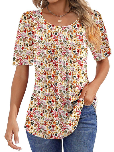 Ariala | Summer Pleated Top