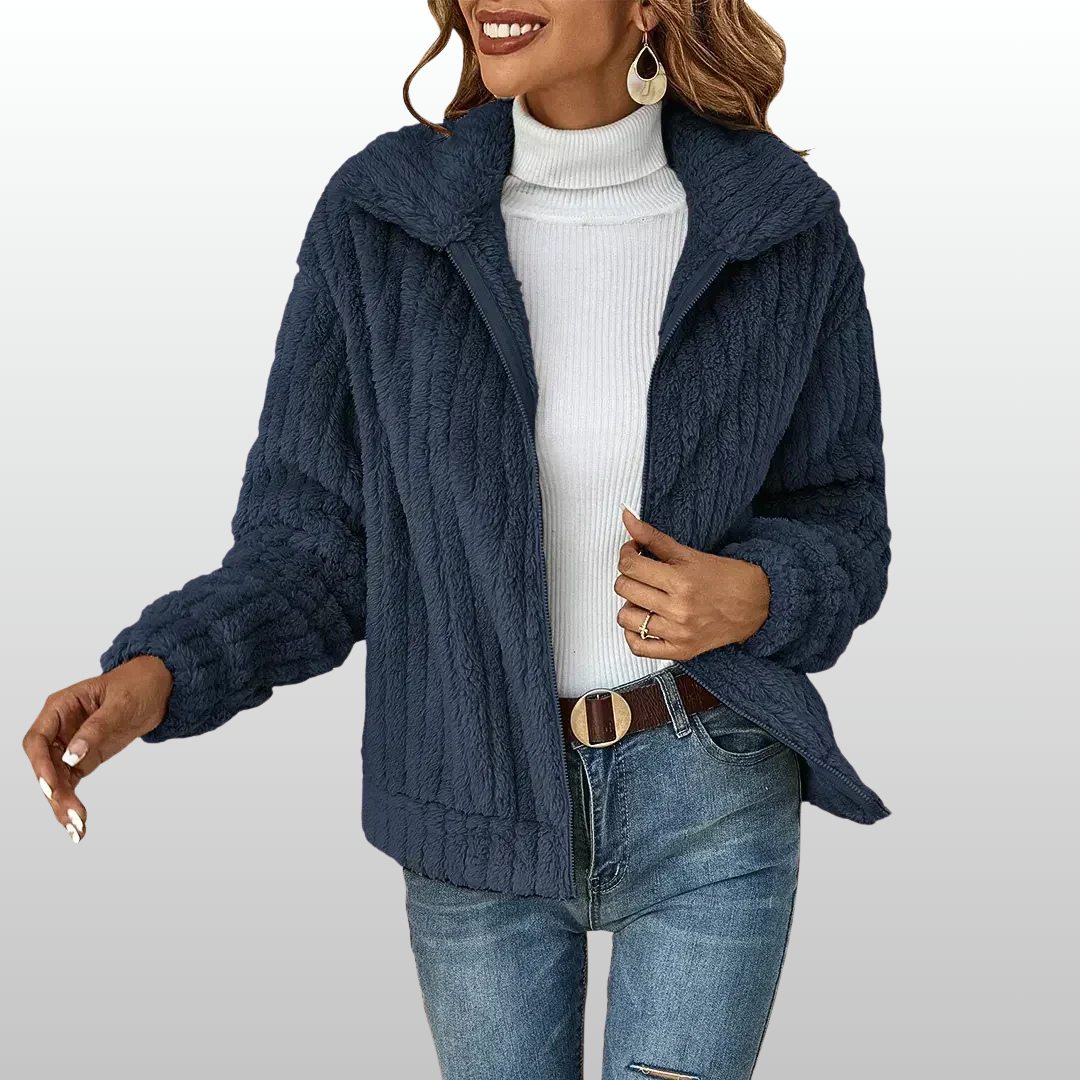 Iris | Elegant Fur Jacket