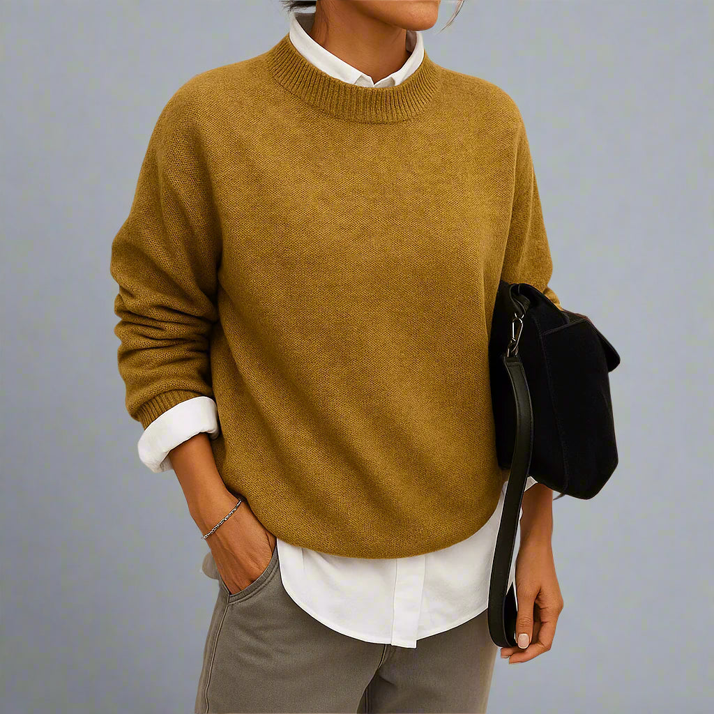 Jolanda | Women Soft Sweater | Comfortable and Cozy