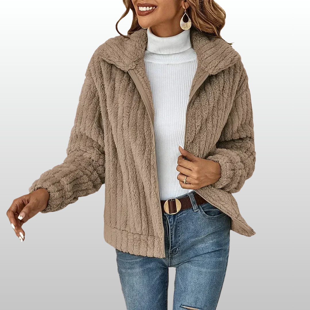 Iris | Elegant Fur Jacket