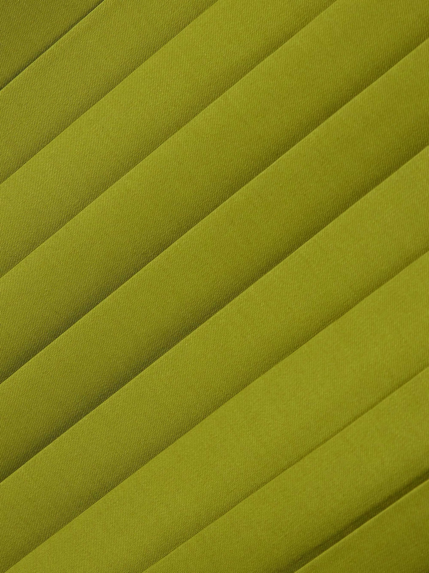 High Waisted Loose Pleated Solid Color Split-Side Skirts