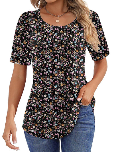 Ariala | Summer Pleated Top