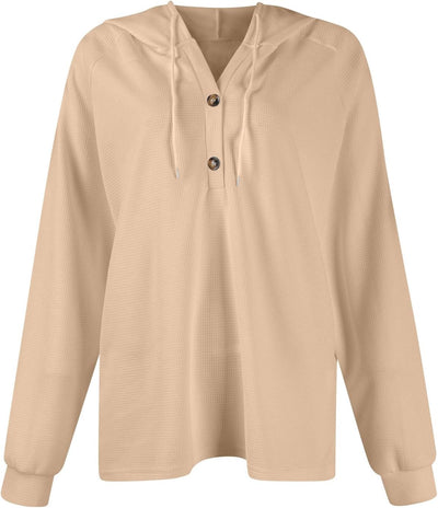 Zyrae™ | Oversized V-Neck Sweat