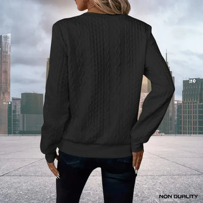 Gina - Non-Duality Zip-Up Sweater