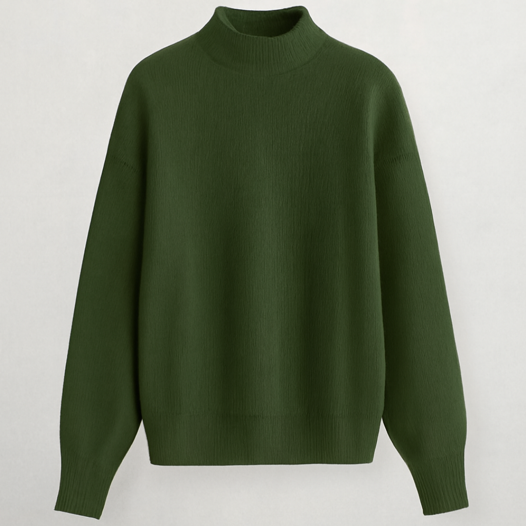 Donna – Classic Turtleneck for Effortless Elegance