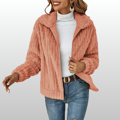 Iris | Elegant Fur Jacket