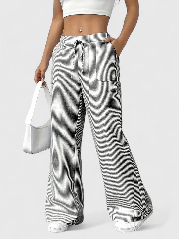 Viretta – Elegant and Comfortable Wide Trousers