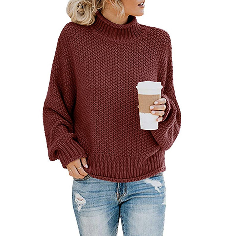 Noel - Snug Turtleneck Pullover