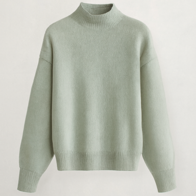 Donna – Classic Turtleneck for Effortless Elegance