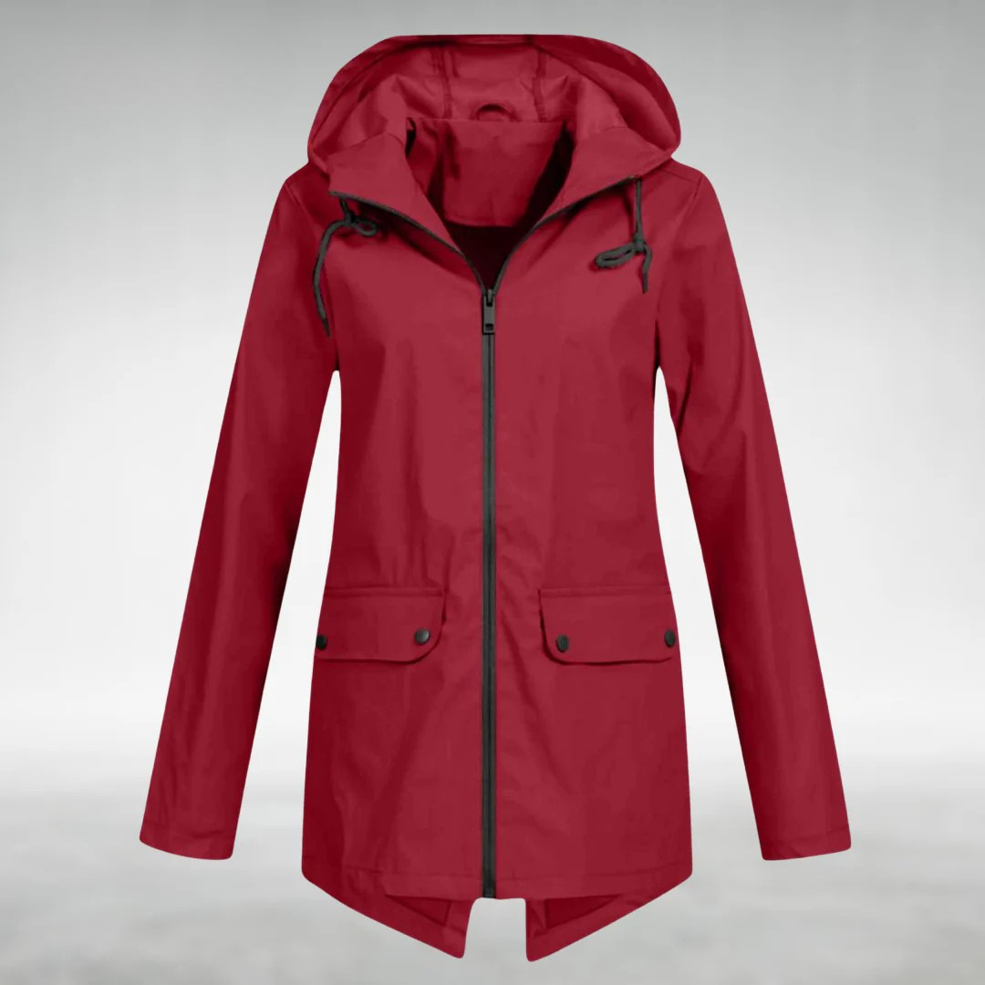 Jalena - Waterproof Hooded Jacket