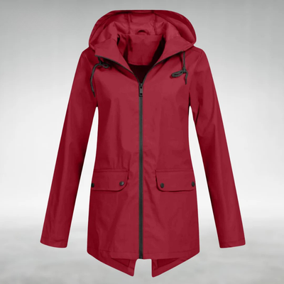 Jalena - Waterproof Hooded Jacket