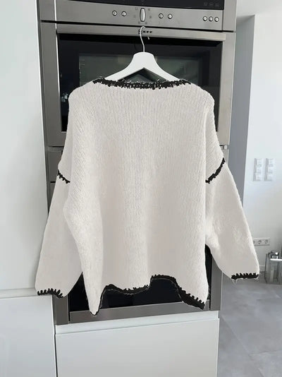 Usalda - Long Sleeve Knitted Sweater