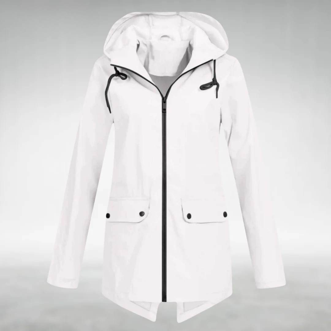 Jalena - Waterproof Hooded Jacket