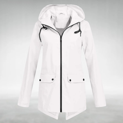 Jalena - Waterproof Hooded Jacket