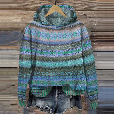 WILLOW | Ethnic Hoodie