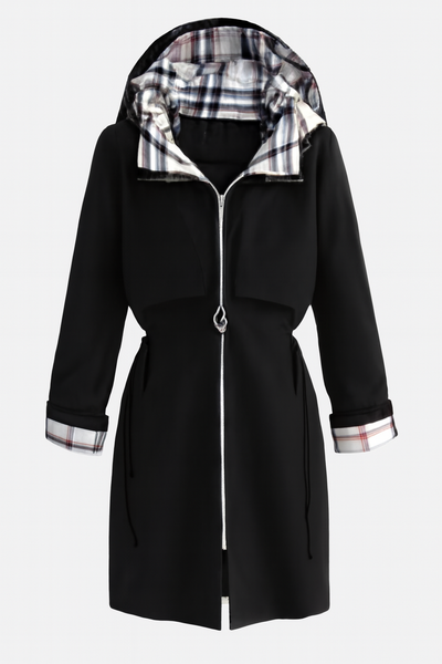 Sky | Coat with Front Closure