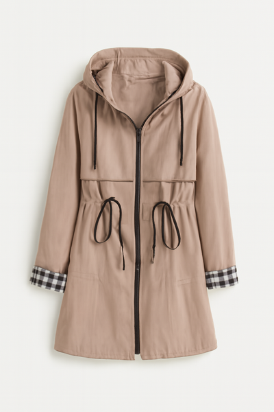 Sky | Coat with Front Closure