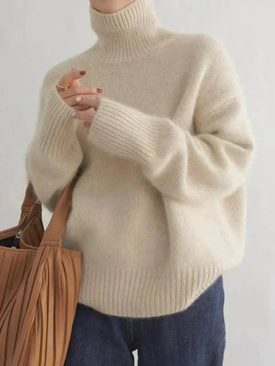 Diana - Comfortable Knitted Soft Turtleneck Sweater