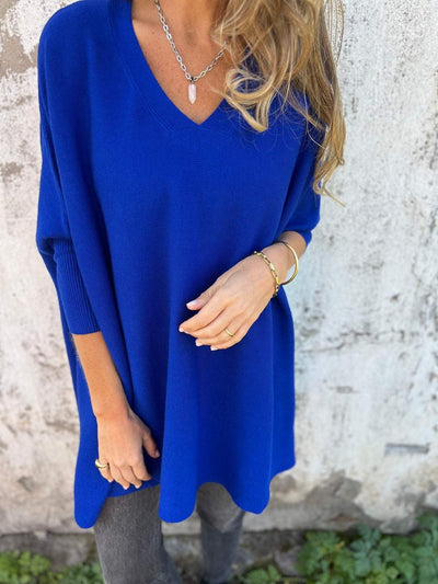 Amely | Batwing Knit Top