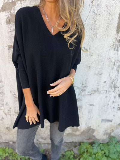 Amely | Batwing Knit Top