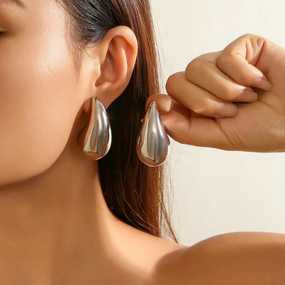 Susan - Bold Teardrop Earrings