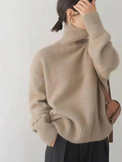 Diana - Comfortable Knitted Soft Turtleneck Sweater