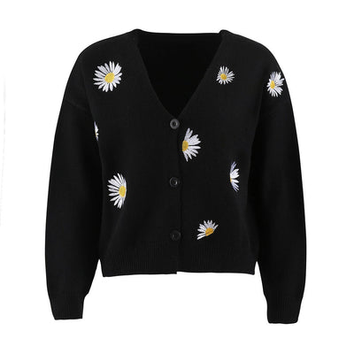 Dianna | Vibrant Blossom Knit