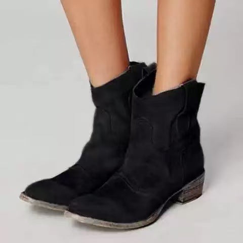 Abigail  – Timeless Ankle Boots